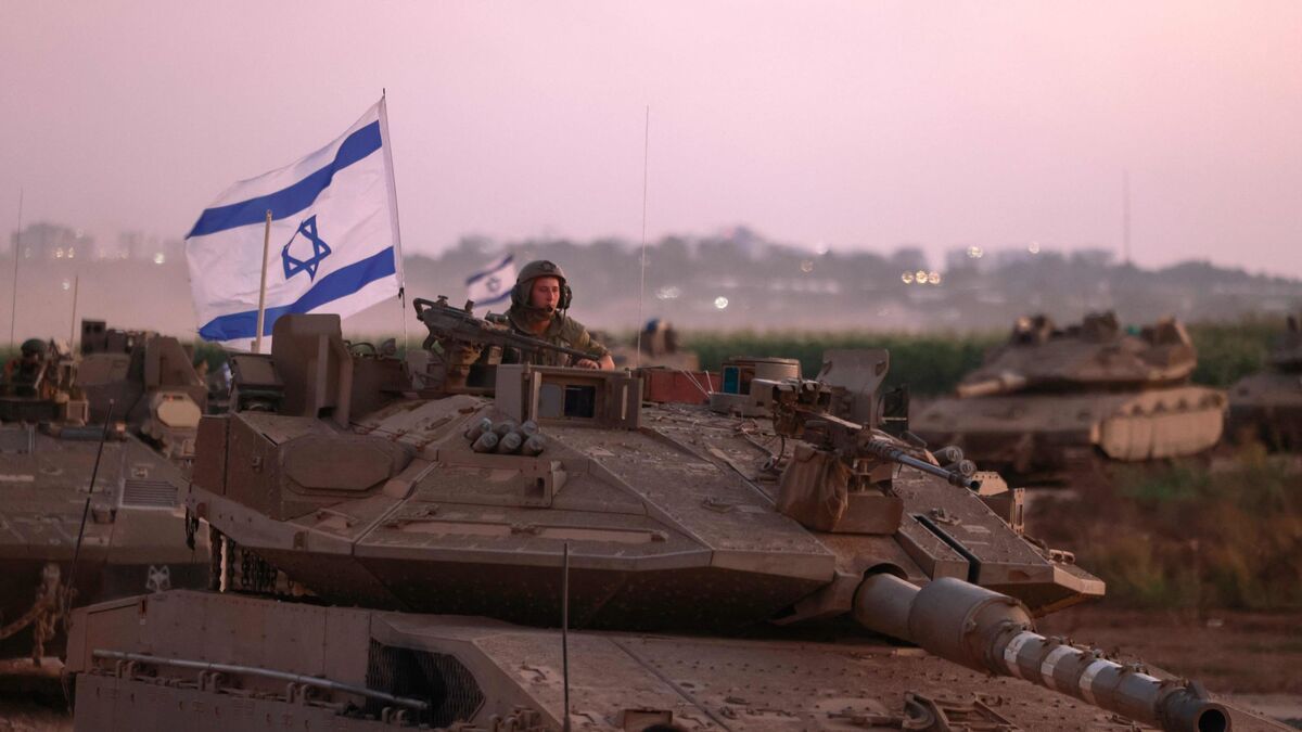 Israel ordena a todos los residentes de Gaza que se desplacen hacia el sur tras los ataques de Hamás