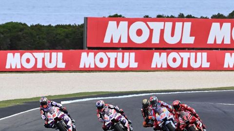 Johann Zarco décroche sa première victoire en MotoGP en Australie : un succès époustouflant