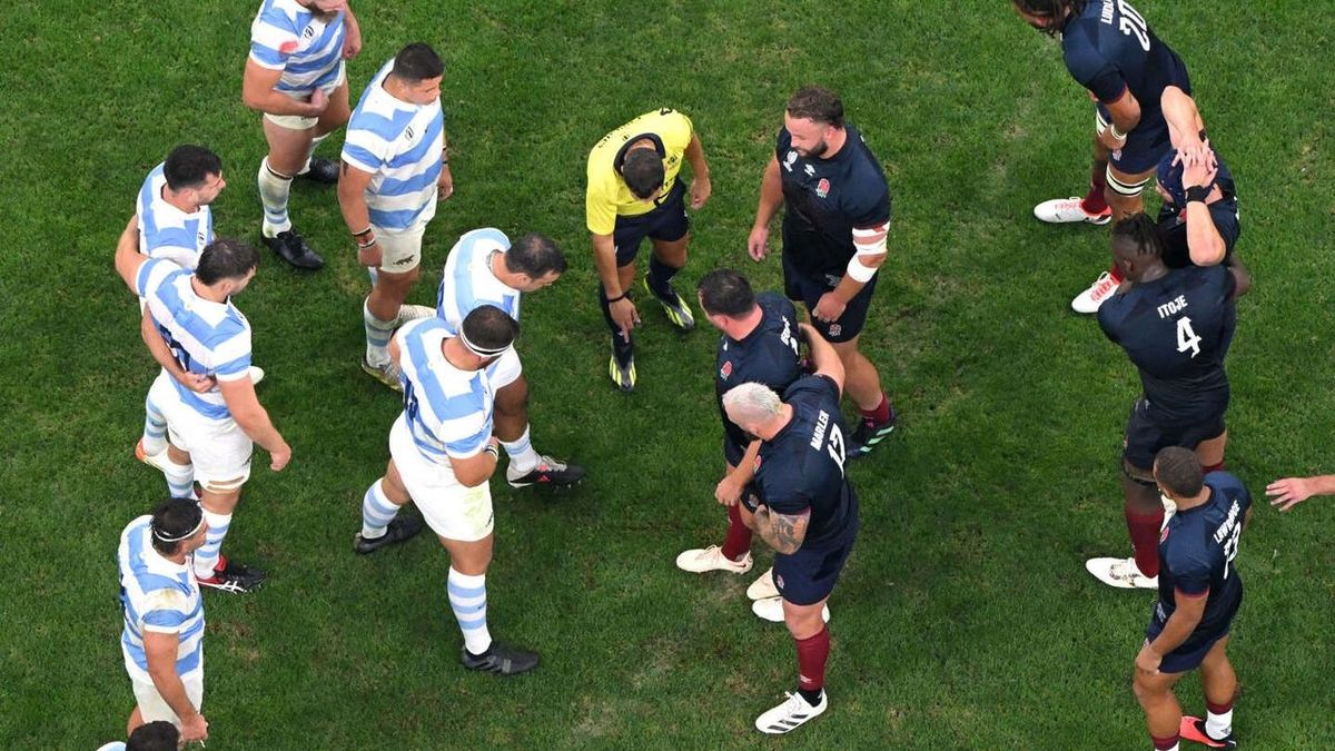England and Argentina look to restore their Rugby World Cup honor
