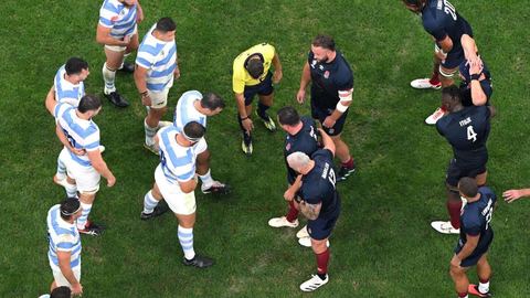 L'Angleterre et l'Argentine cherchent à restaurer leur honneur lors de la Coupe du monde de rugby