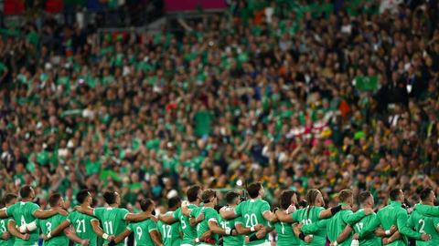 “Ireland Calling”, el himno de un solo pueblo