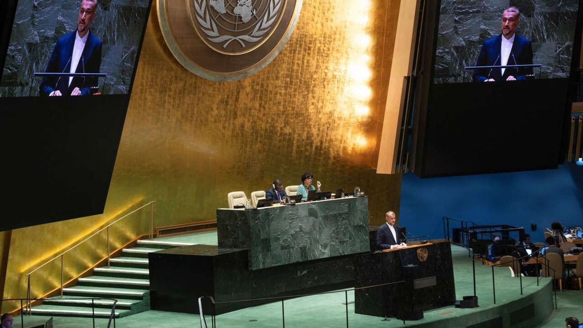 Iran warns the United States at the UN: They will not be safe if the conflict in Gaza continues