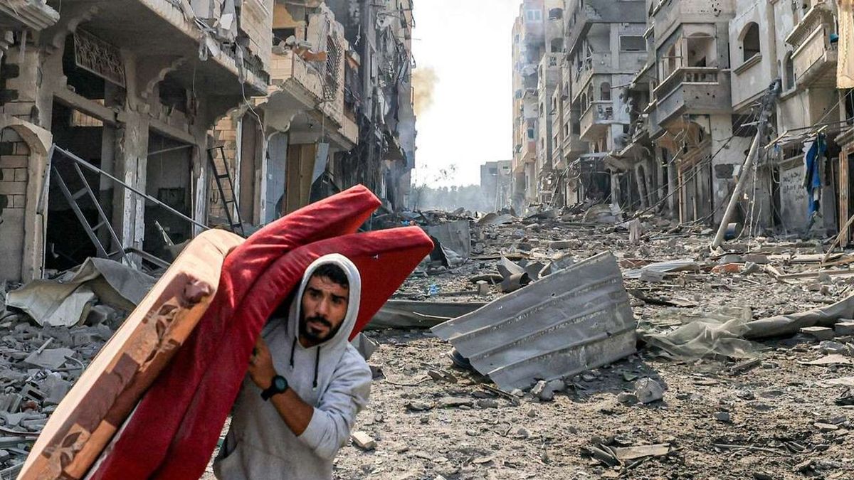 UN reports more than 260,000 people displaced in Gaza Strip