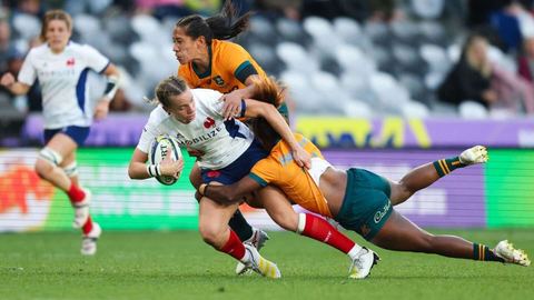 La défaite surprenante de l'équipe féminine de France contre l'Australie.