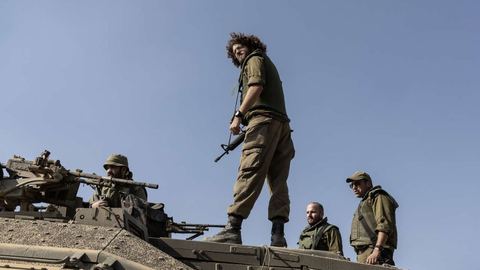 El ejército israelí afirma haber inutilizado dos drones procedentes de Gaza