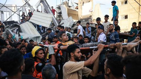 L'armée israélienne annonce une intensification des frappes sur Gaza à partir de ce jour