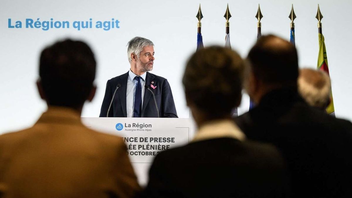 Laurent Wauquiez presents himself as the standard-bearer of the French Alps candidacy
