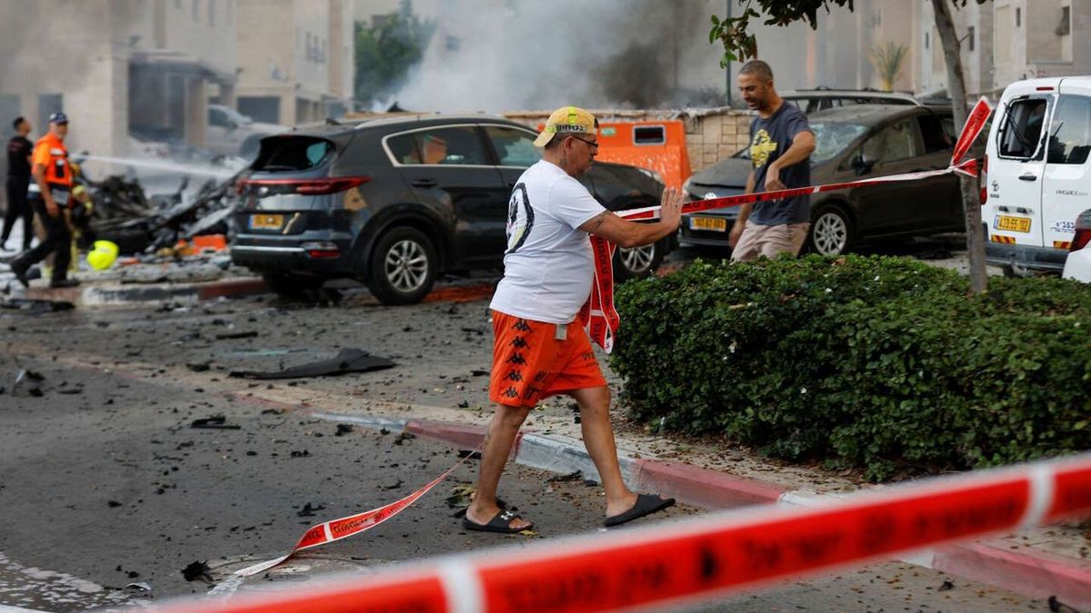 Hamás lanza una ofensiva militar contra Israel y lanza un gran número de misiles desde Gaza