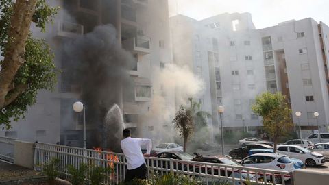 Le Hamas initie une offensive majeure contre Israël