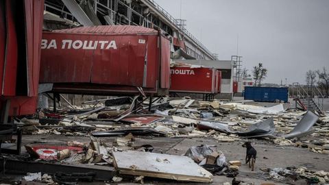 Le directeur du centre de la Nova Posta dénonce une attaque délibérée contre des civils
