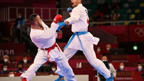 El Karate recupera la sombra de los Juegos Olímpicos