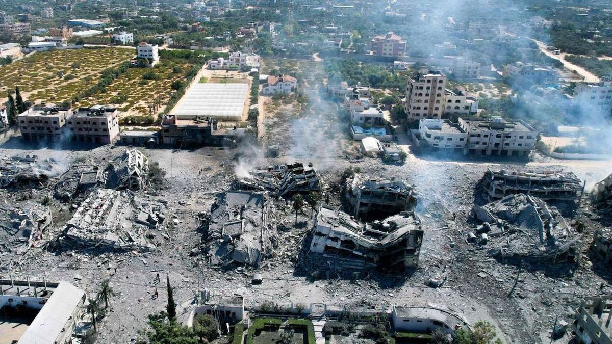 El Ministerio de Salud de Gaza informa de más de 4.100 muertes palestinas desde el inicio del conflicto.