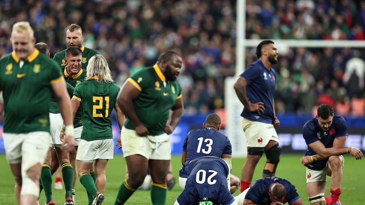 Les Bleus narrowly eliminated, no semi-finals in the Rugby World Cup for them