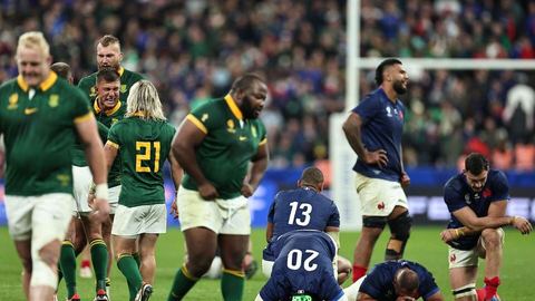 Los 'bleus' eliminados por poco, sin semifinales de la Copa Mundial de Rugby