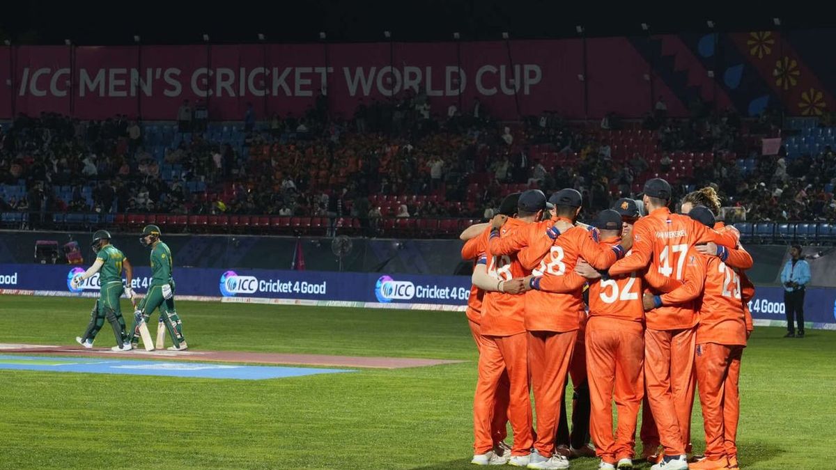 Les Pays-Bas apportent un vent de nouveauté au cricket, un sport très 'Commonwealth', lors du Mondial en Inde