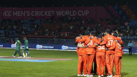 Países Bajos aporta un soplo de aire fresco al cricket, un deporte muy 'Commonwealth', durante el Mundial de India