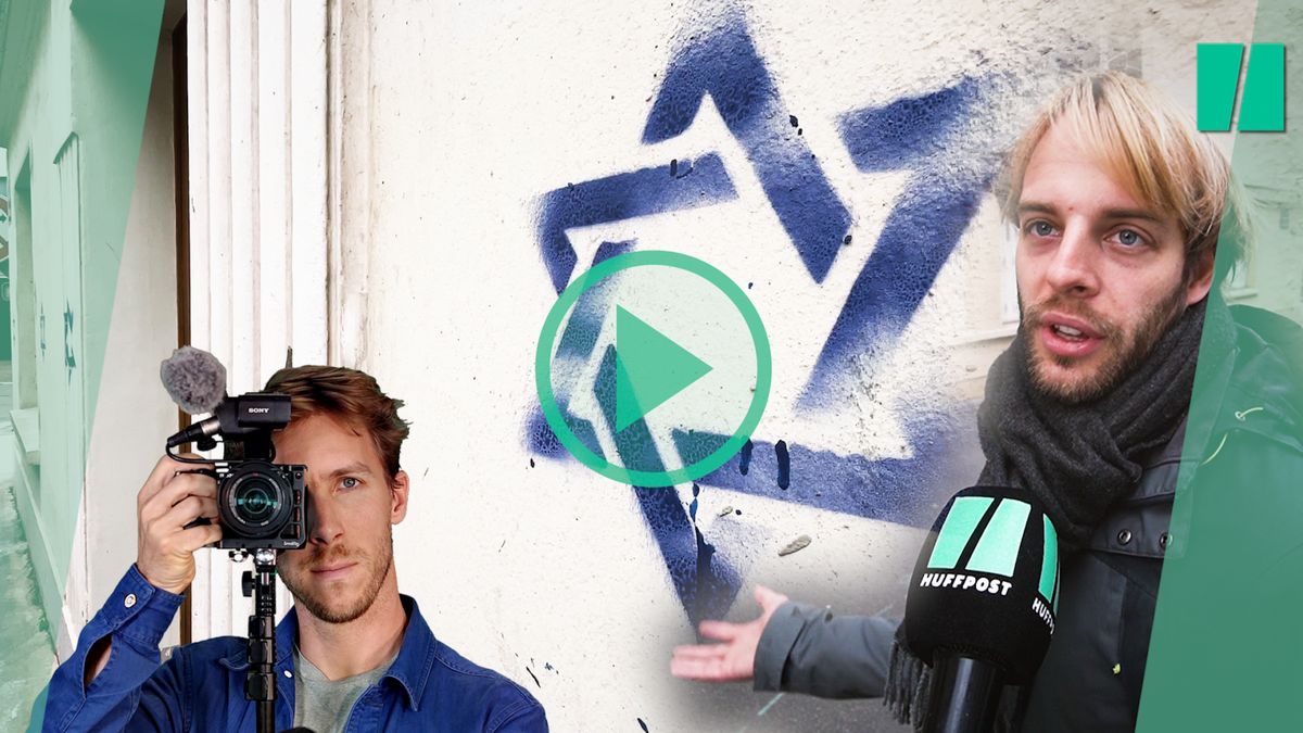 Paris residents dismayed by anti-Semitic inscriptions on their buildings
