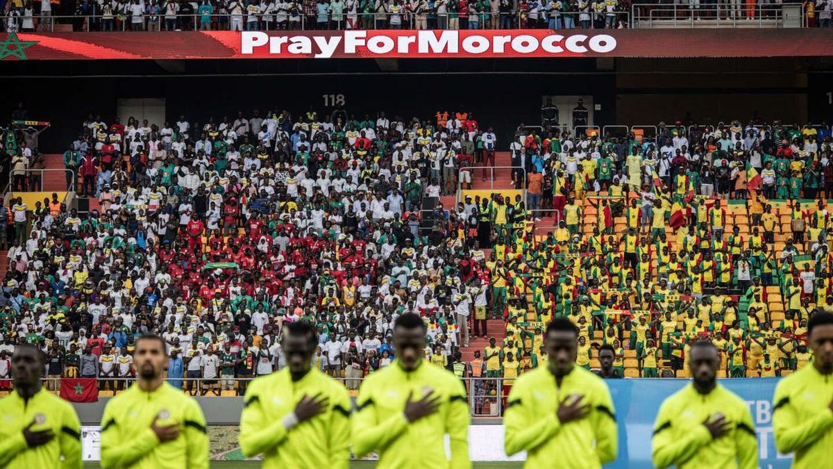 Les supporters d'Ousmane Sonko transforment les stades sénégalais en lieux d'expression
