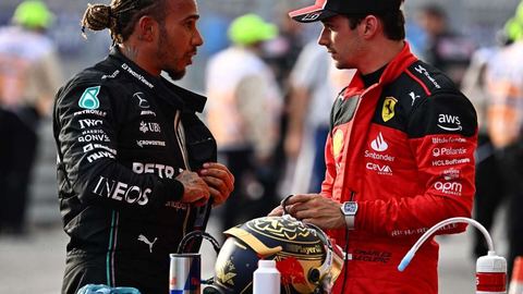 Lewis Hamilton y Charles Leclerc, descalificados del Gran Premio de F1 de Estados Unidos tras una auditoría