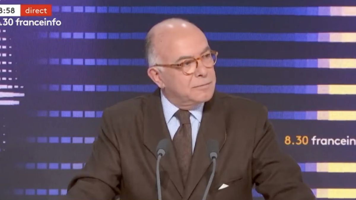 El exsocialista Bernard Cazeneuve teme que Olivier Faure sea "el último líder del PS"
