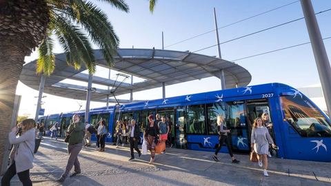 La introducción del transporte público gratuito en Montpellier a partir de diciembre: una decisión que genera discordia en el sector del transporte público