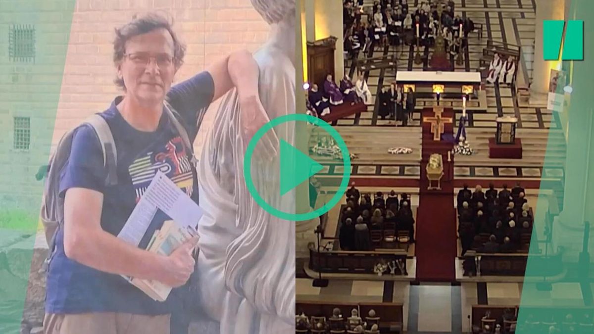 Durante el funeral de Dominique Bernard en Arras, conmovedores testimonios de los seres queridos del profesor