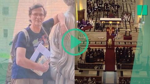 Durante el funeral de Dominique Bernard en Arras, conmovedores testimonios de los seres queridos del profesor