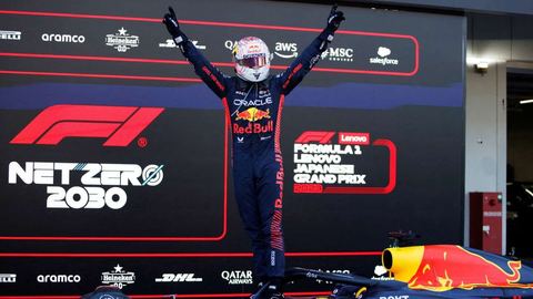 Max Verstappen renforce davantage sa domination incontestée en Formule 1