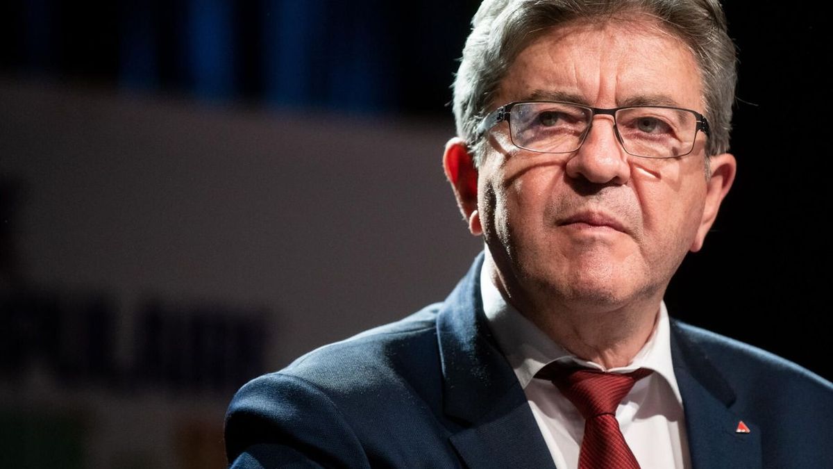 Mélenchon acusa de “apoyar la masacre desde Tel Aviv”