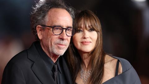 Monica Bellucci et Tim Burton dévoilent leur relation lors de leur première apparition ensemble au Festival de Rome