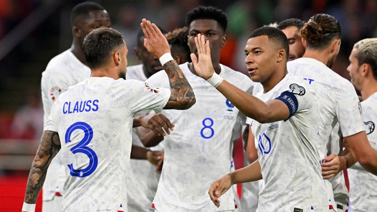 Netherlands: Mbappé beats Platini's record and sends the Blues to Euro 2024 in Germany