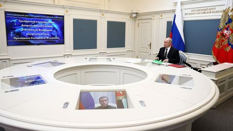 Putin muestra su poder en Rusia con un ataque nuclear simulado