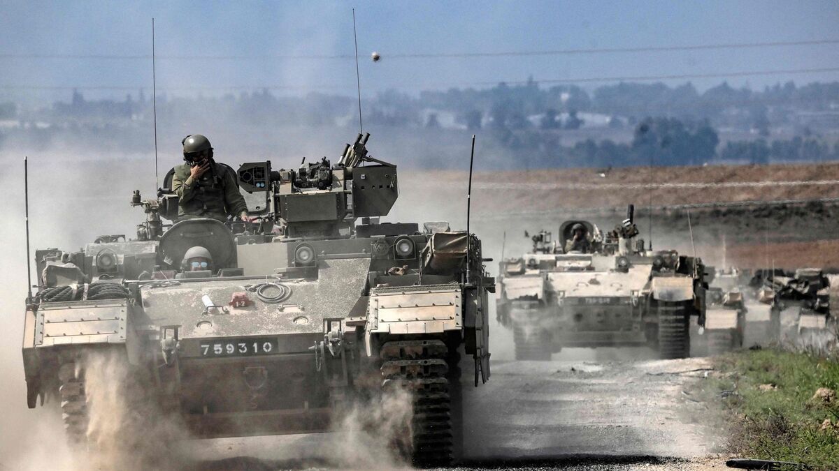 Aplazamiento de la ofensiva israelí contra Hamás anunciado hoy por un portavoz militar