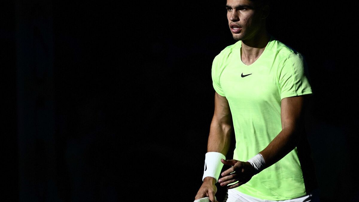 Rolex Paris Masters: Carlos Alcaraz ya está eliminado, sorpresa en Bercy.