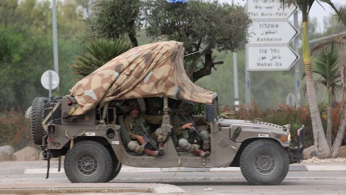 Según el ejército israelí, se han contabilizado unos 1.500 miembros de Hamás.