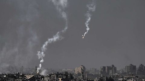 Selon le ministère de la santé de Gaza, plus de 8 300 décès sont à déplorer dans l'enclave depuis le commencement du conflit