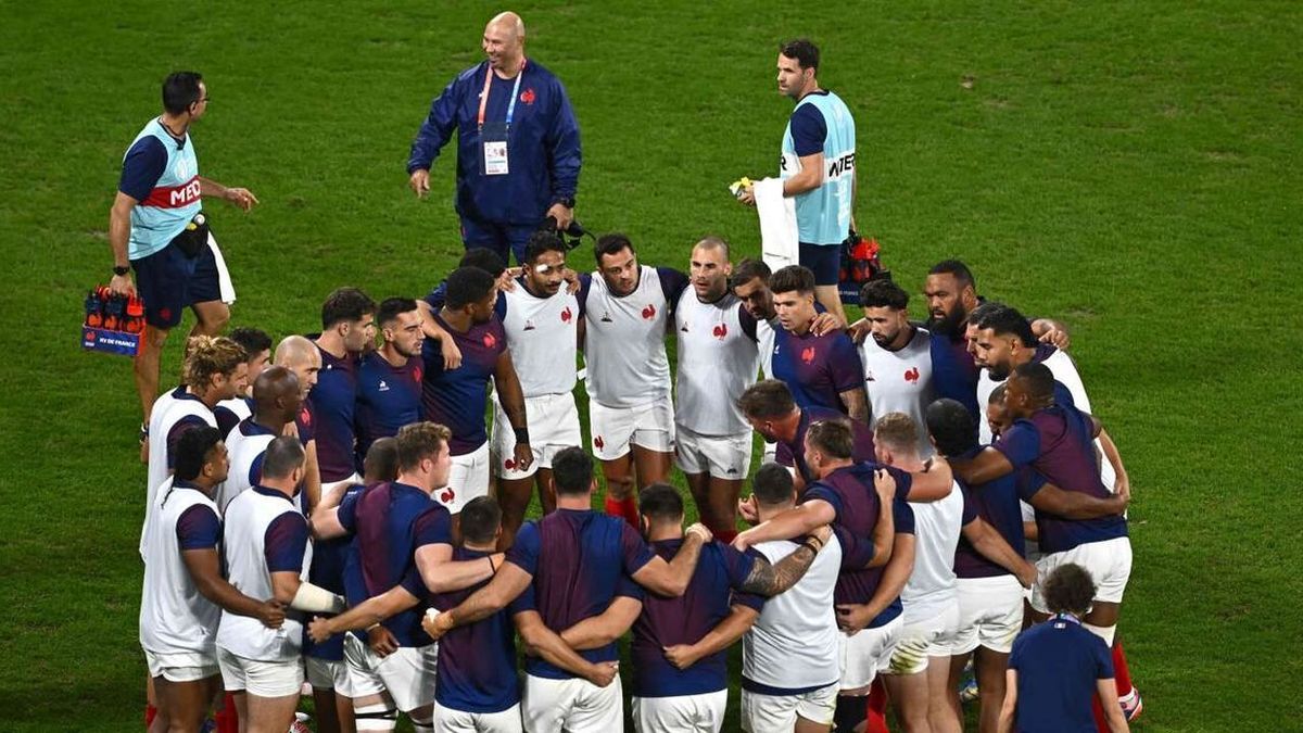 Un essai signé Damian Penaud propulse les Bleus dans un bon départ