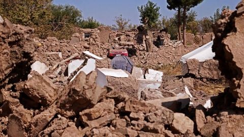 Un nouveau séisme de magnitude 6,3 frappe l'Ouest du pays, deux jours après la catastrophe qui a fait plus de 2000 victimes