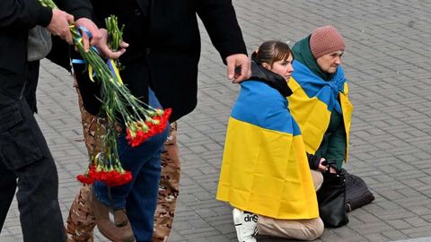 Washington considera la ayuda a Kiev una "máxima prioridad"; Israel rechaza la visita del presidente Volodymyr Zelensky
