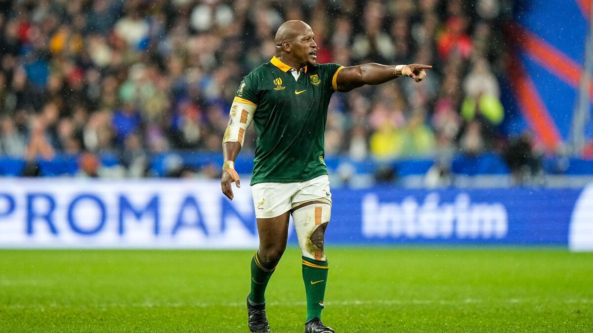 World Rugby investigue sur les allégations de racisme envers le Sud-Africain Mbonambi lors d'une rencontre Angleterre-Afrique du Sud