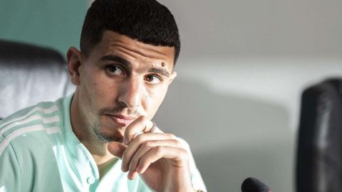 Youcef Atal, futbolista del OGC Niza, sancionado tras su mensaje sobre la crisis entre Hamás e Israel