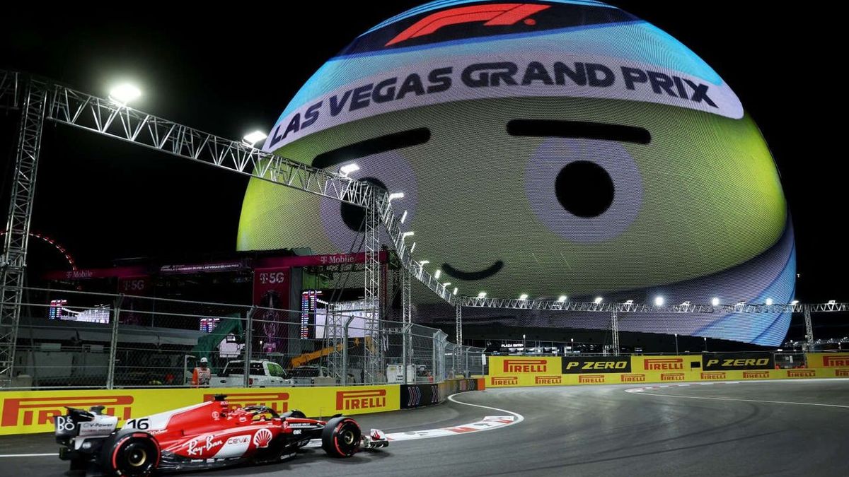 99% spectacle, 1% sport: the Grand Prix of extravagance in Las Vegas