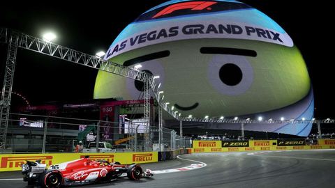 99% espectáculo, 1% deporte: el Gran Premio de la extravagancia en Las Vegas
