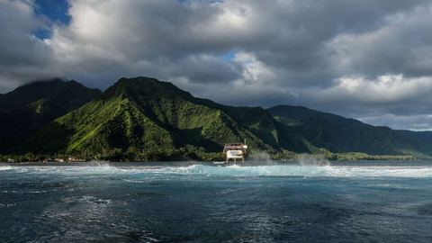 En Tahití, la organización de los Juegos Olímpicos está en crisis.