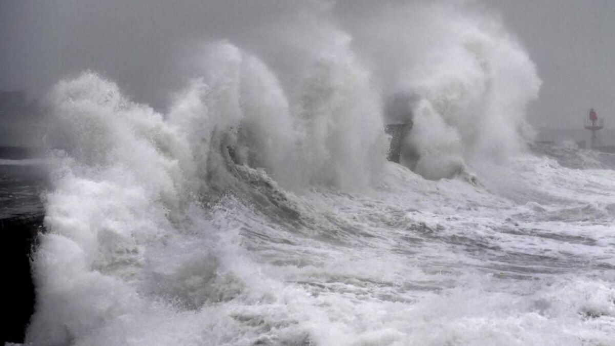 Orange alert for risk of marine submersion in the North