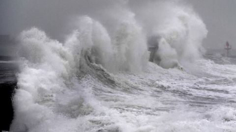 Alerta naranja por riesgo de inmersión marina en el Norte