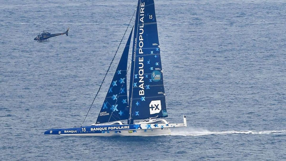 Armel Le Cléac'h and Sébastien Josse triumph in Martinique