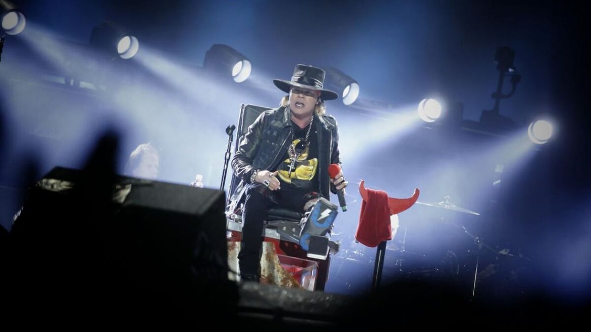 Guns N’ Roses frontman Axl Rose accused of sexual assault