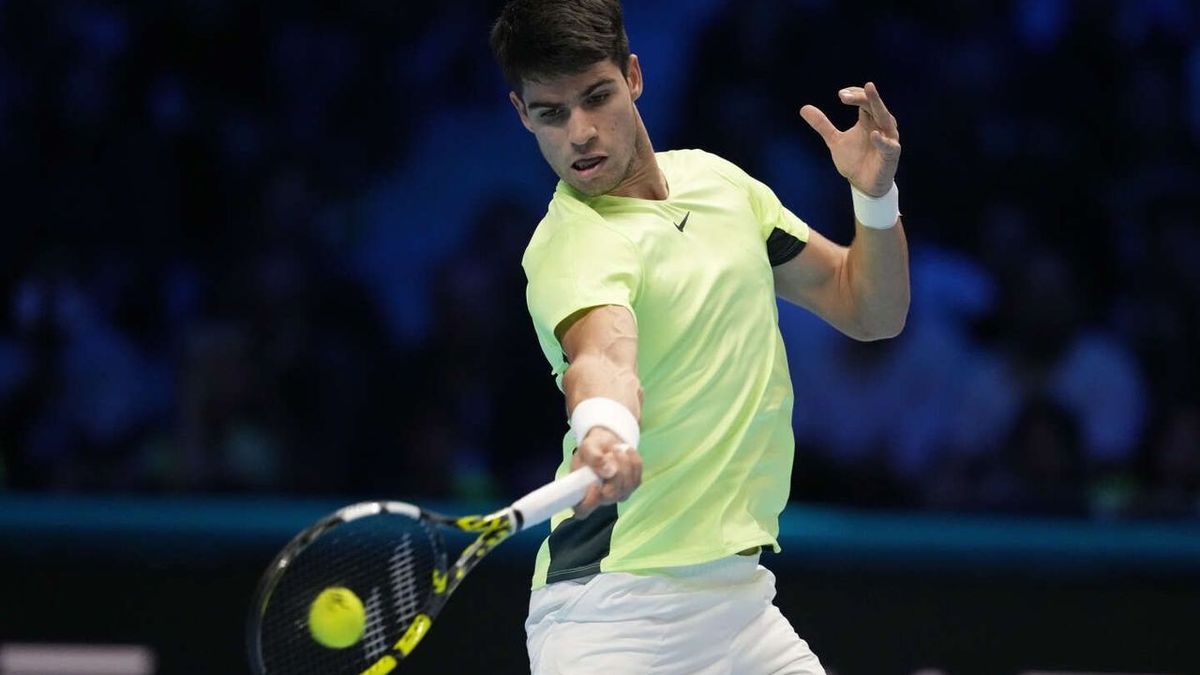 Carlos Alcaraz bounces back from victory over Andrey Rublev