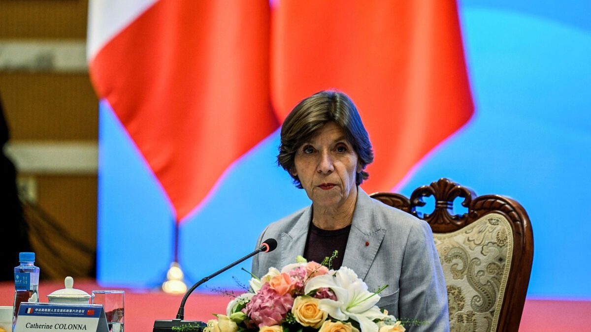 DIRECTO. Conflicto Israel-Hamás: según Catherine Colonna, “todos los rehenes deberían ser liberados, no sólo 50”, afirma.